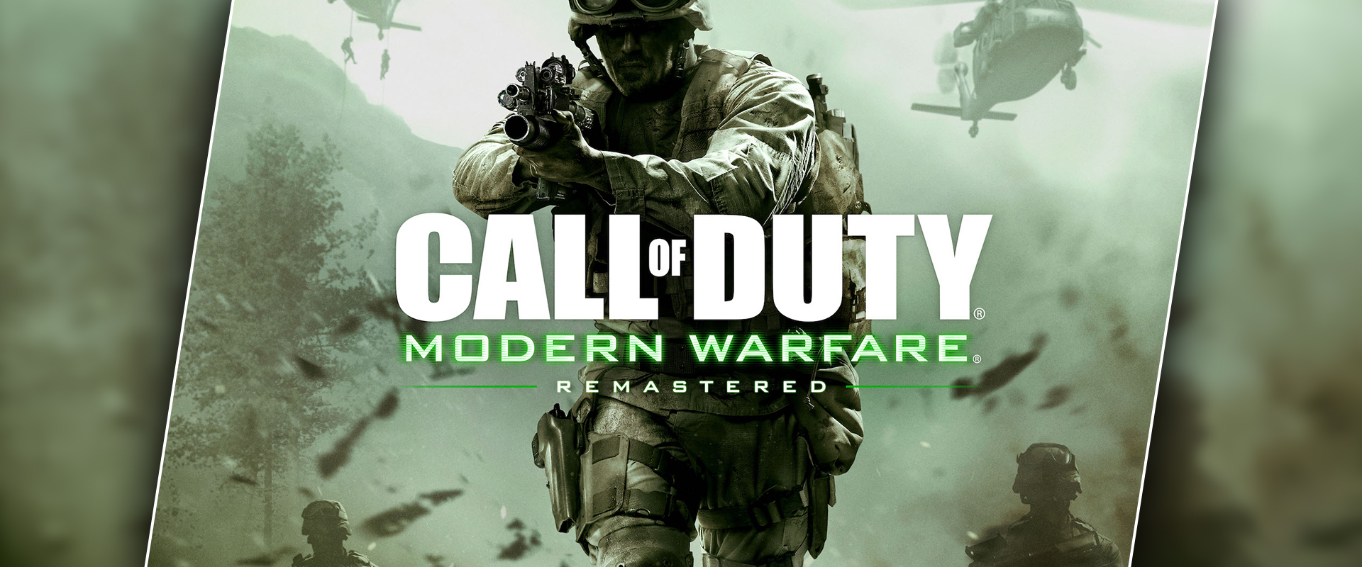 Call of Duty: Modern Warfare Remastered - háború újrahangszerelve