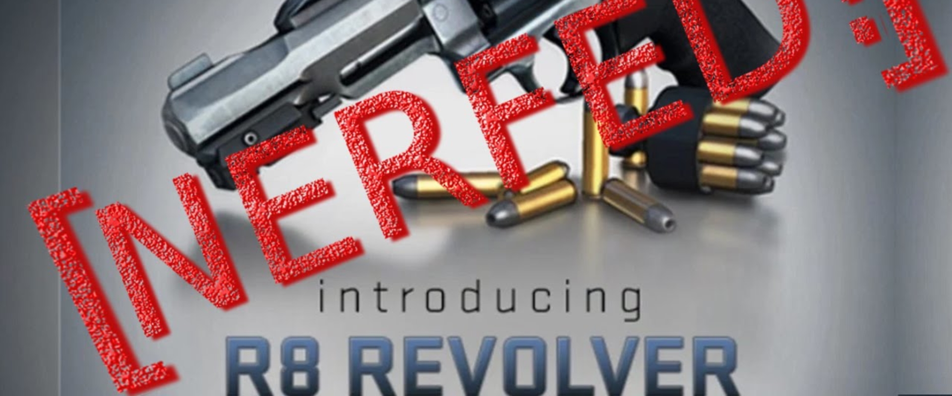 RiP R8, avagy a revolver születése és bukása