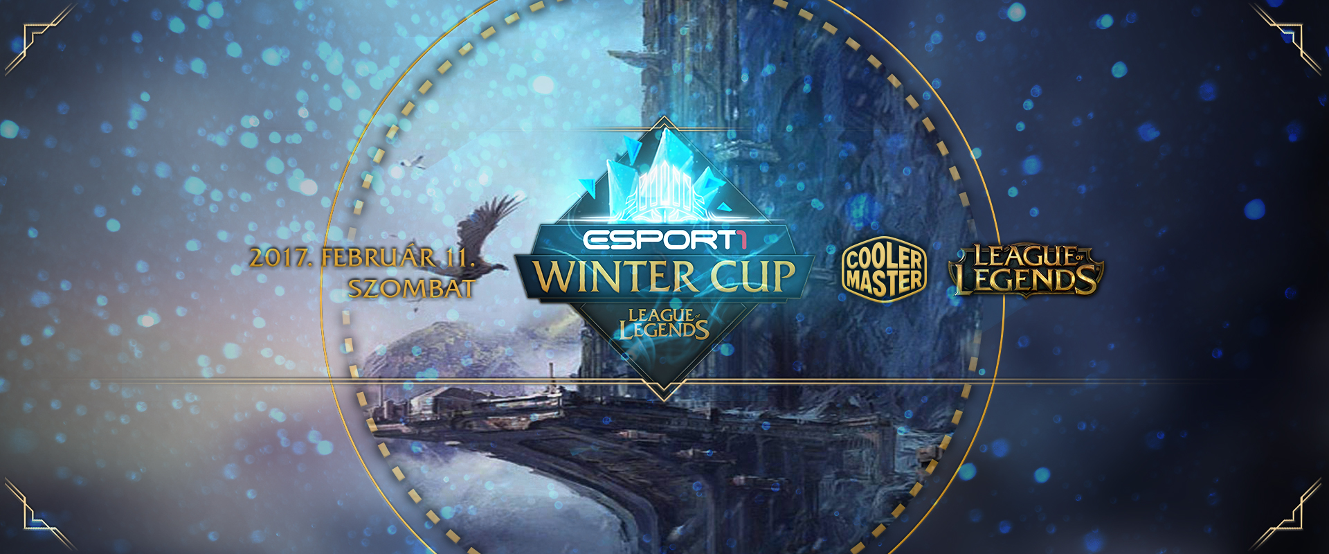 Minden hely elkelt az Esport1 Winter Cup-ra!
