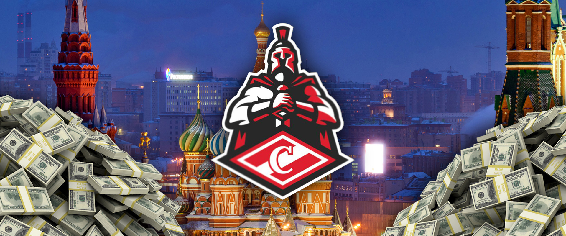 CS:GO csapatot venne a Szpartak Moszkva sportegyesülete