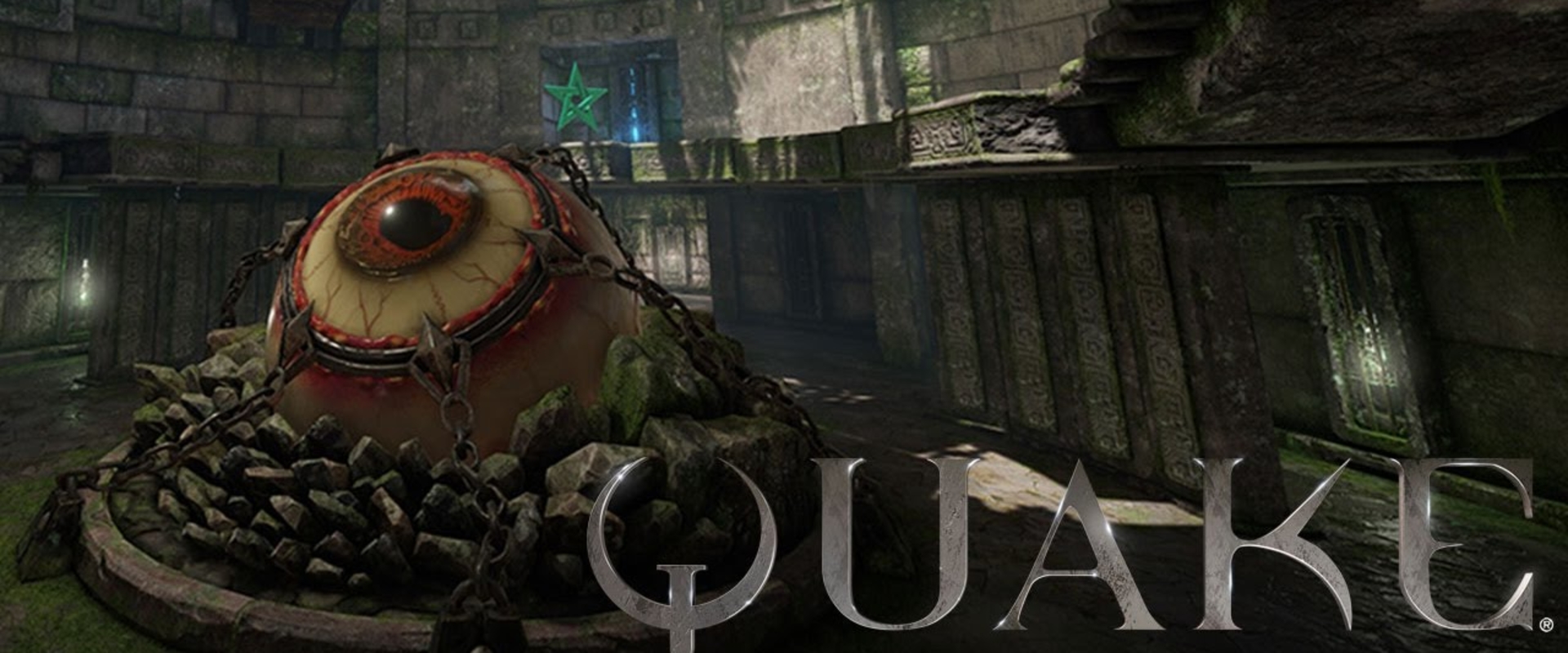Bizarr szemgolyóval vár a legújabb Quake Champions pálya