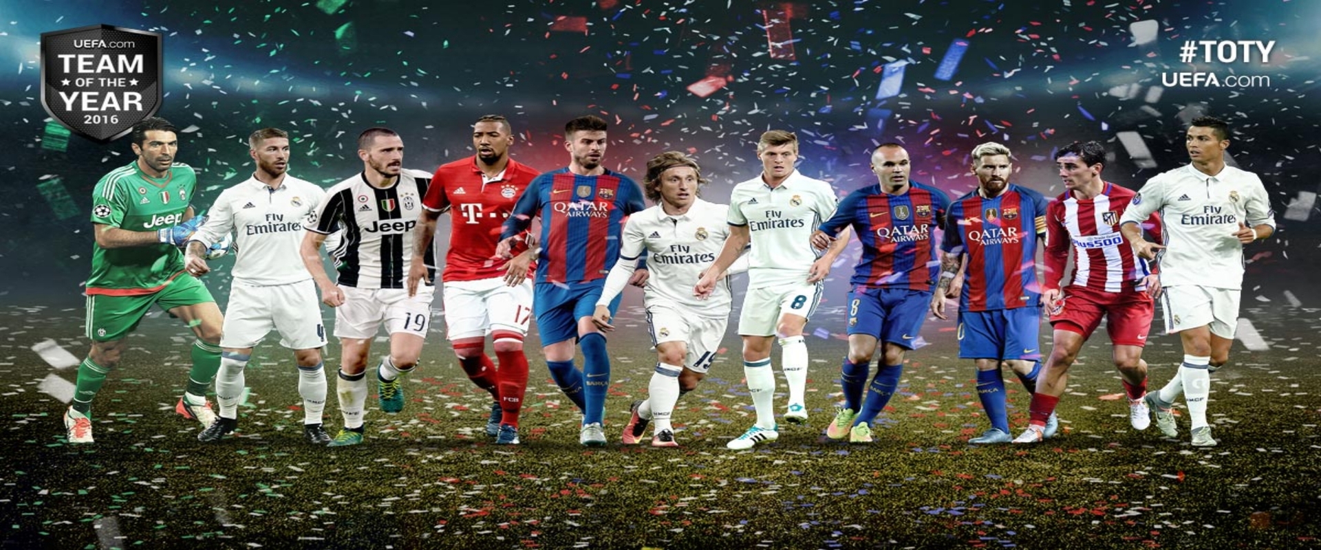 FIFA17: Mától érkeznek a Team of the Season játékosok!