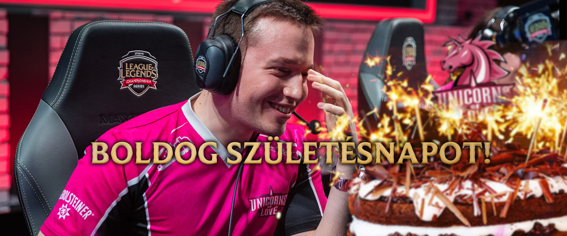 Boldog születésnapot a legsikeresebb magyar LoL játékosnak, Vizicsacsinak!