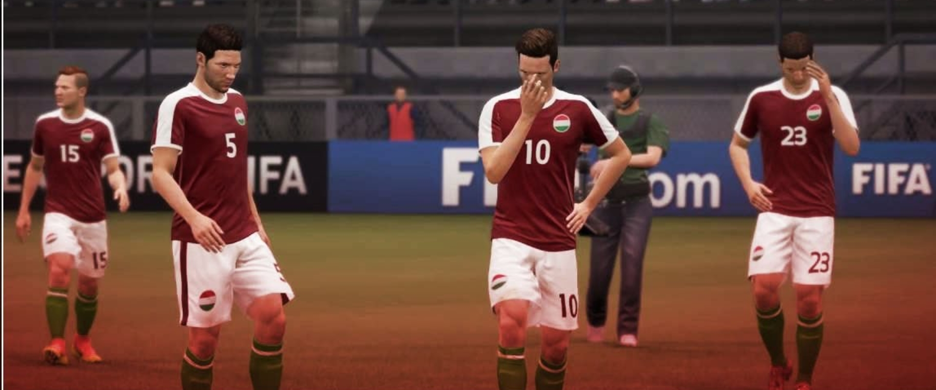 FIFA17 VB: Belgium átgázolt Magyarországon az első fordulóban