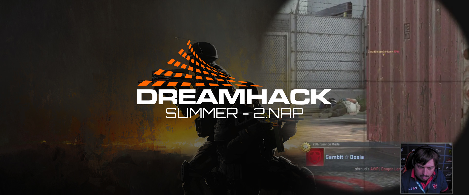 Papírforma eredmények a DreamHack Summer 2. napján