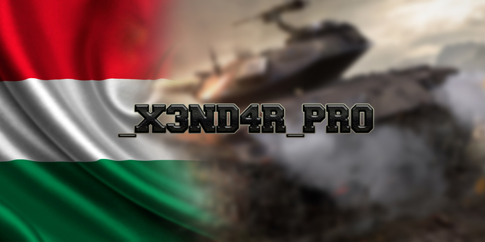 World of Tanks - Interjú egy unicum játékossal: _X3ND4R_PRO
