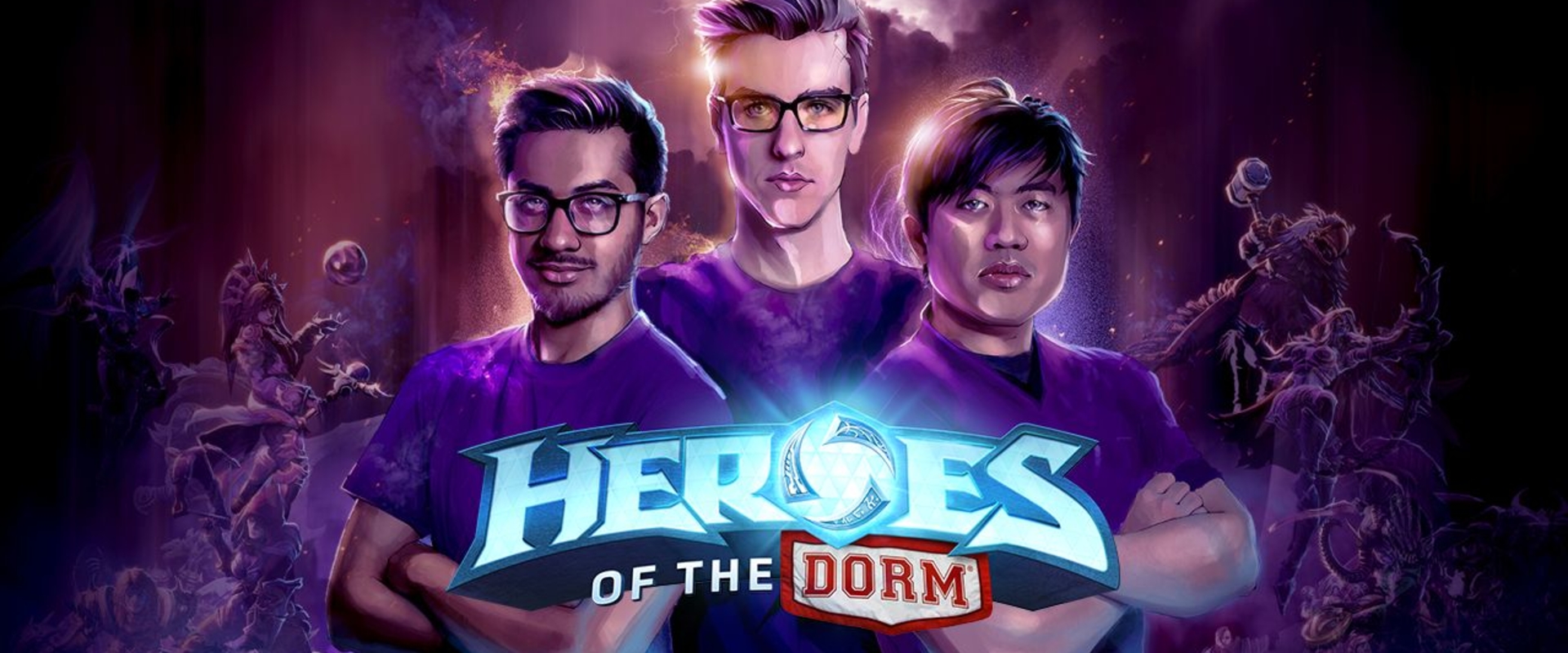 Tippeld meg jól az összes Heroes of the Dorm meccset és a Blizzard hozzád vág 1 millió dollárt