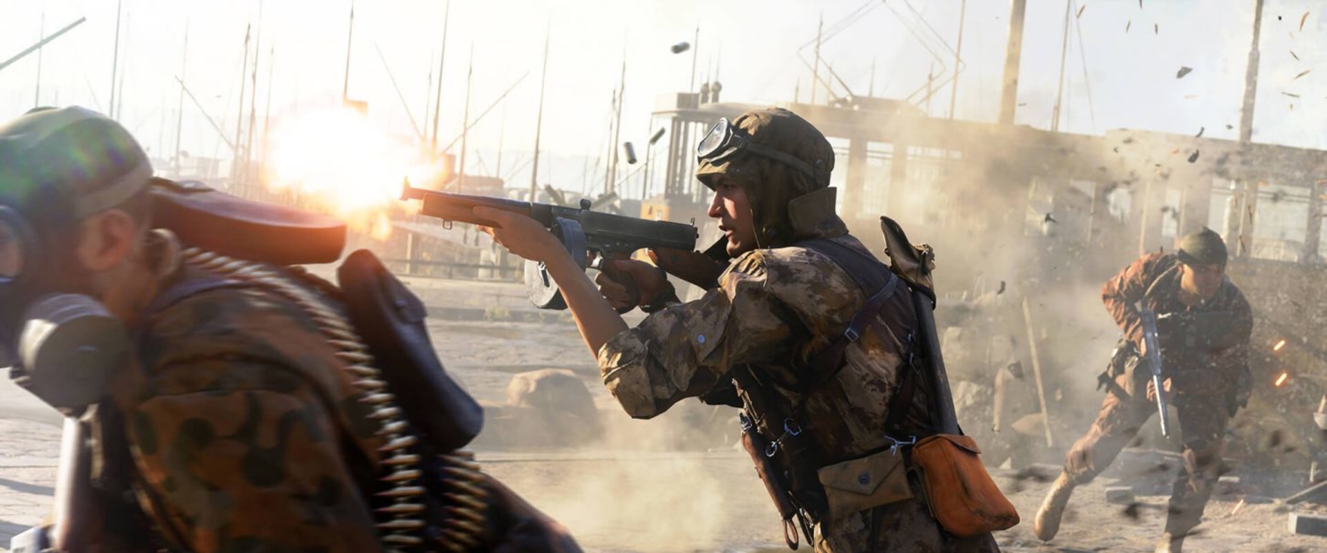 Már előtölthető a Battlefield V bétaváltozata!