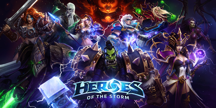 Heroes of the Storm - Zuhanórepülésben a Blizzard részvényei - A HoTS fogja megszenvedni leginkább