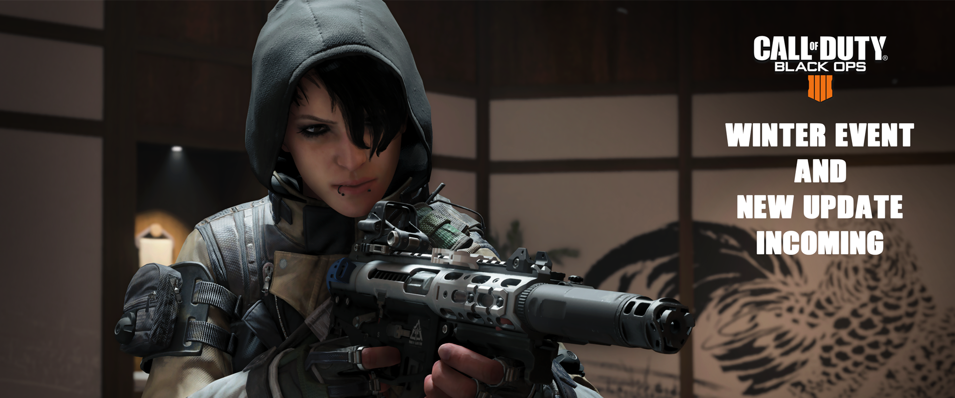 Call of Duty Black Ops 4 - új és tartalmas update érkezik, valamint a Winter Event PS4-en már elérhető!