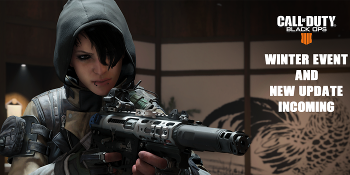 Call of Duty Black Ops 4 - új és tartalmas update érkezik, valamint a Winter Event PS4-en már elérhető!