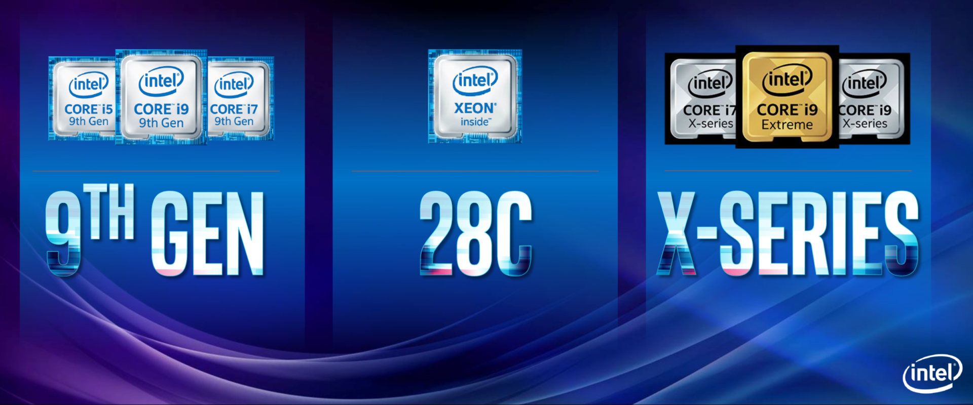 Új processzorokat jelentett be az Intel