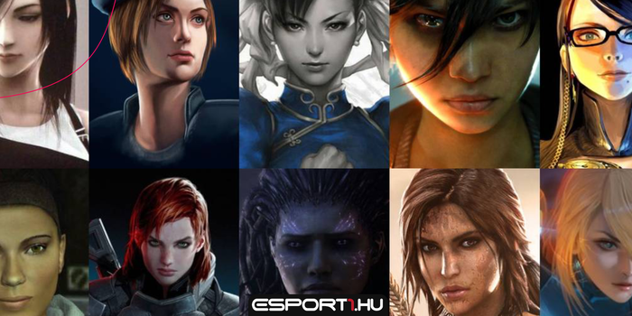 Gaming - Ők a legmenőbb női videójáték karakterek, de vajon Lara Croft a legnépszerűbb?!