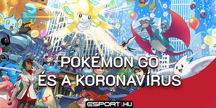 Mobil e-sport - Pokémon Go és az AR játékok: megpecsételheti a sorsukat a koronavírus?