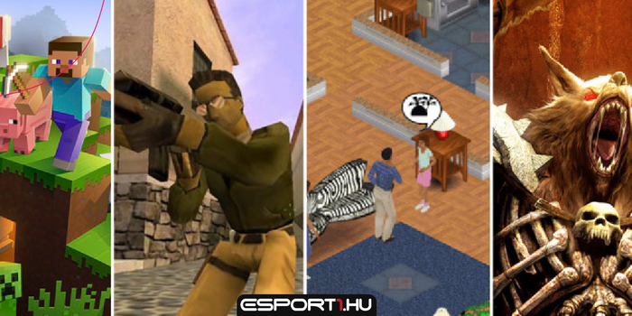 Gaming - 15 PC játék, ami megváltoztatta a videójáték történelmet