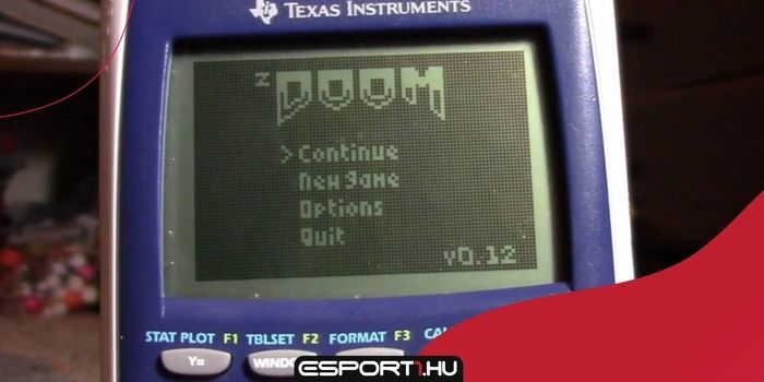 Gaming - Megbuheráltak egy számológépet és így elfut rajta a Doom