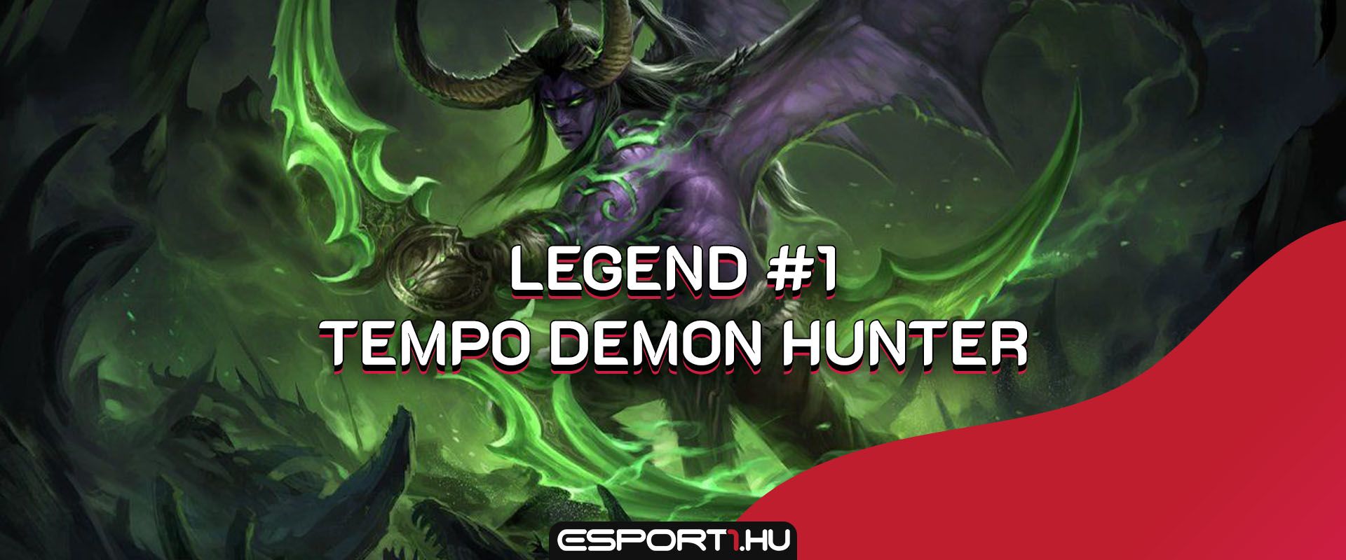 Így néz ki egy Legend #1 Tempo Demon Hunter a nerfek után