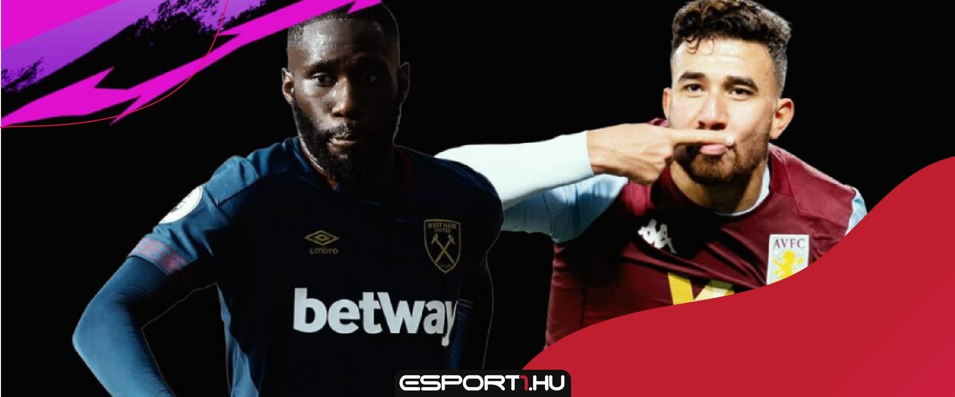 West Ham vs Aston Villa derbire hajazó 92-es Showdown kártyák érkeztek
