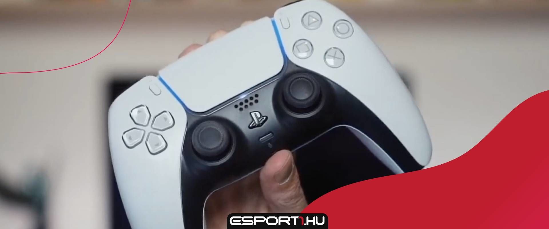Egy játékban képes lesz a PS5 kontroller a játékosok fáradtságát érzékeltetni?!