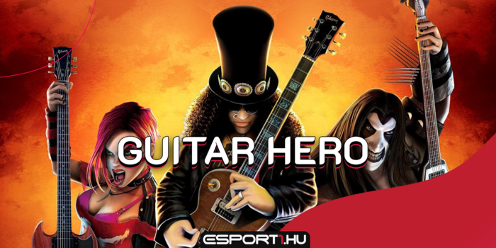 Gaming - Játéktörténelem -  A 15 éves Guitar Hero tündöklése és bukása