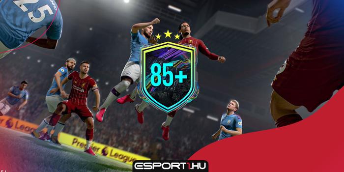 FIFA - Az 5x 85+ pack analízis elég érdekes képet fest a FIFA 21-ről