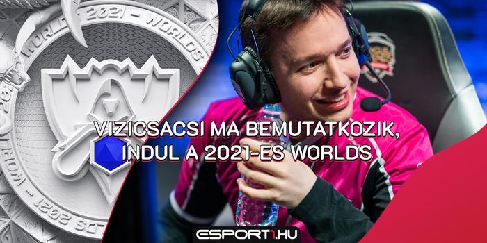 League of Legends - Vizicsacsi és magyar közvetítés vár rátok, ma indul a 2021-es LoL világbajnokság!