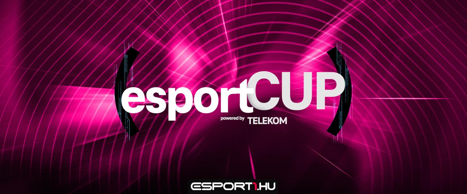 Végsőkig tartó küzdelmek és óriási csaták - így zajlott az Esport CUP powered by Telekom