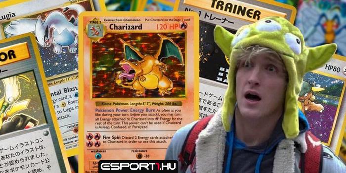 Gaming - Hamis lehet Logan Paul 3,5 millió dolláros Pokémon kártya vásárlása