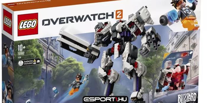 Gaming - Mégsem kerül piacra a Blizzardnál történt botrányok miatt a LEGO Overwatch 2 szett