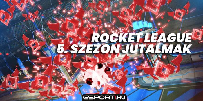 Rocket League - Rocket League: Bemutatta a Psyonix a kompetitív 5. szezon jutalmait
