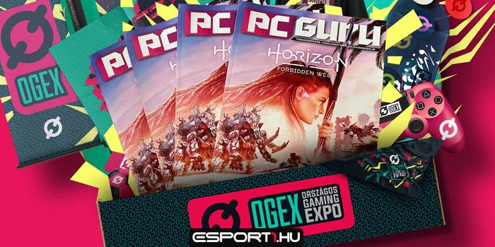 Gaming - OGEX 2022 – Találkozz a PC Guru csapatával!