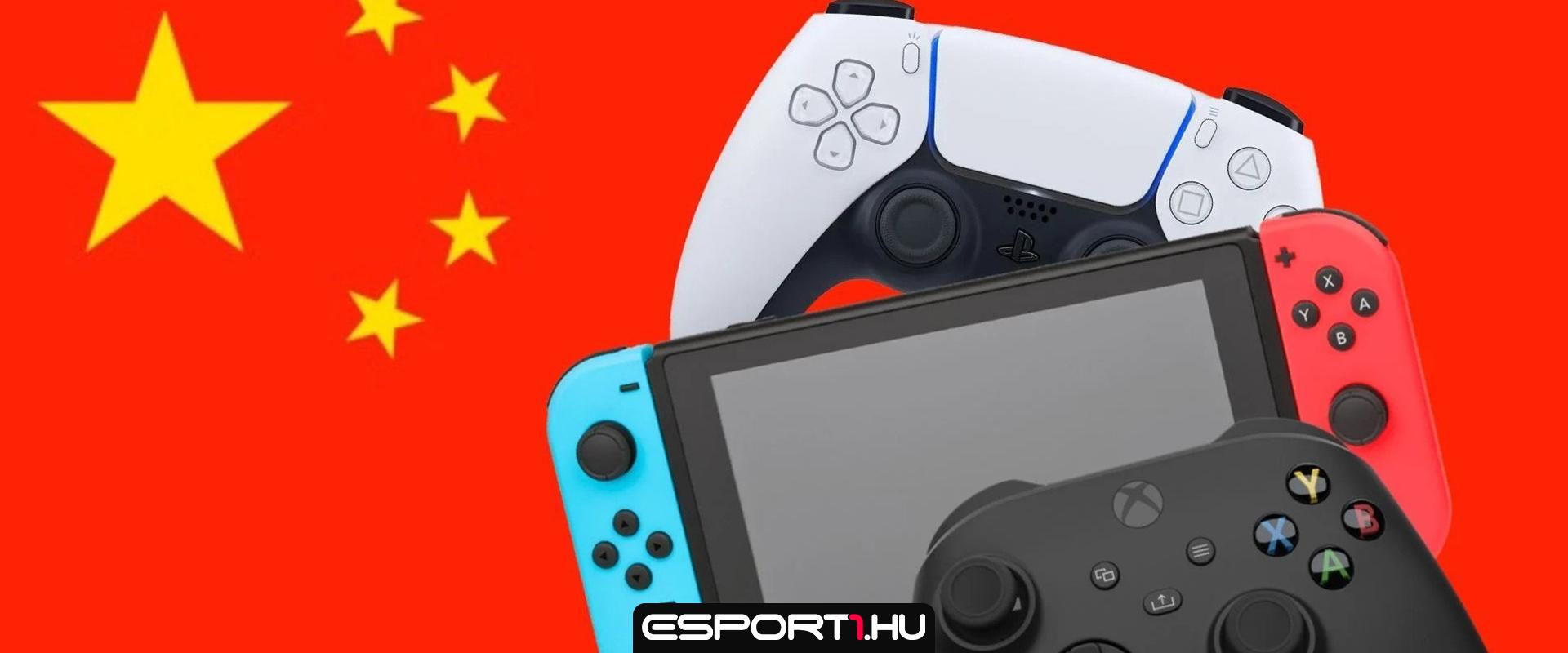 Hosszú idő után engedélyezett ismét új videojátékot a kínai kormány