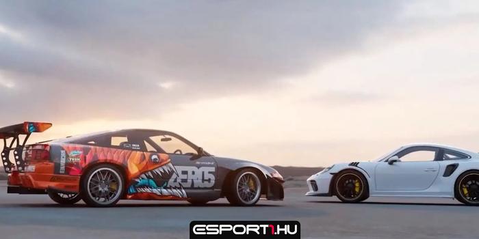Gaming - Kiszivároghatott az eddig névtelen Need for Speed játékról egy videó