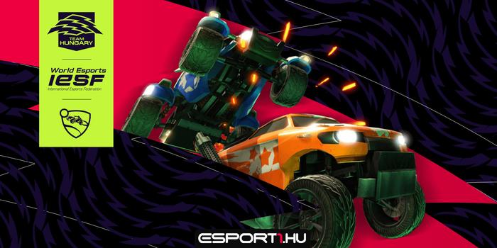 Magyar E-sport Válogatott - Magyar E-sport Válogatott - Rocket League: „Minden ország az első helyre fog pályázni, ahogy mi is