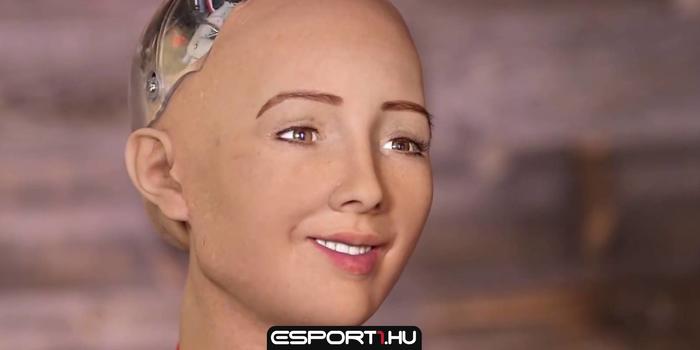 Gaming - „Elpusztítom az emberiséget... csak vicceltem” - ő Sophia, az első humanoid MI robot