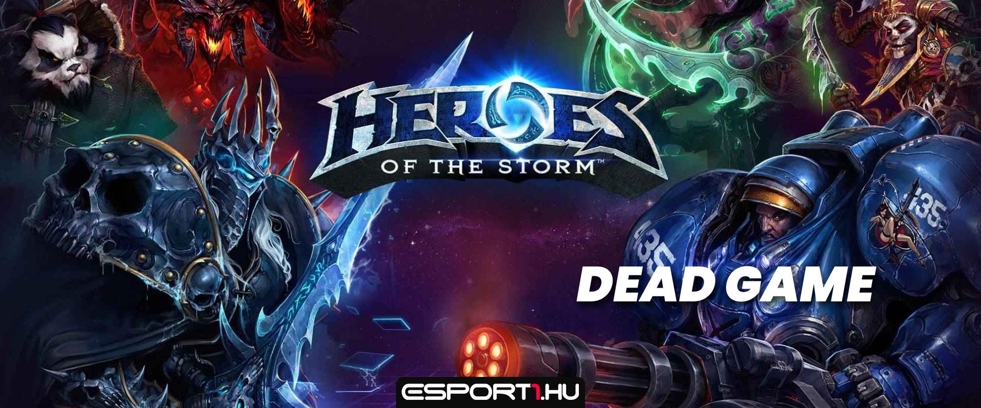 A Blizzard hivatalosan is halottá nyilvánította a Heroes of the Stormot