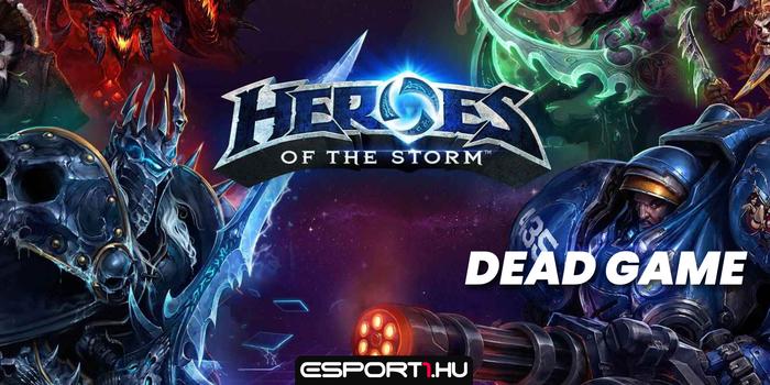 Gaming - A Blizzard hivatalosan is halottá nyilvánította a Heroes of the Stormot