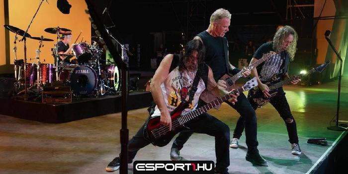 Film és Sorozat - Stranger Things: A Metallica már egy duettet is lenyomott Eddie-vel!