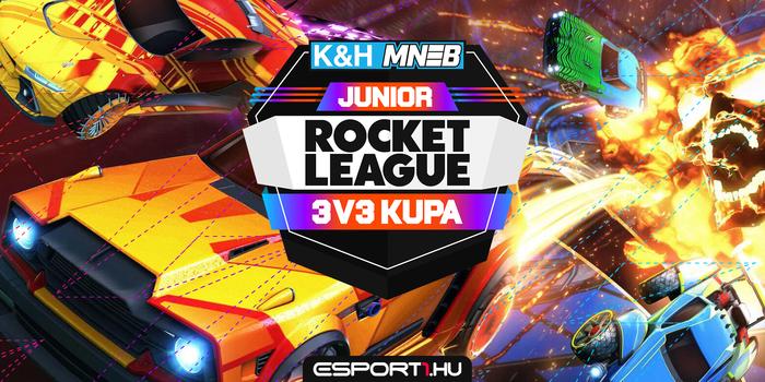 Magyar Nemzeti E-sport Bajnokság - K&H MNEB RL: Ezek voltak a Junior Rocket League 3v3 Kupa legszebb jelenetei