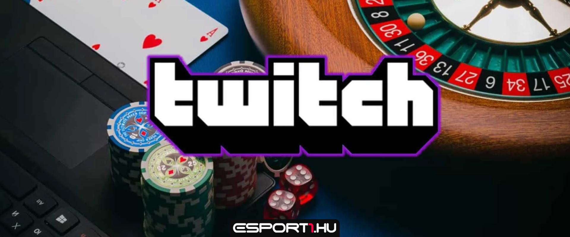 Lelőheti a Twitch a gambling streameket