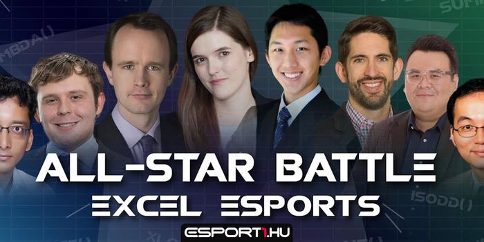 Gaming - Tévében is közvetített Excel e-sport világbajnokságot rendeztek