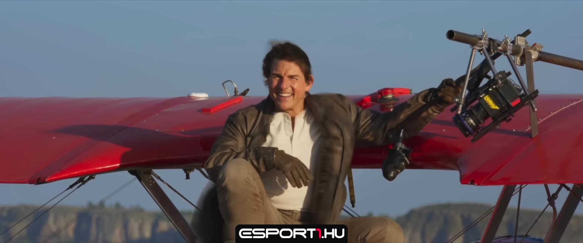 Mission Impossible 7: Ilyen őrült promócióra is csak Tom Cruise képes