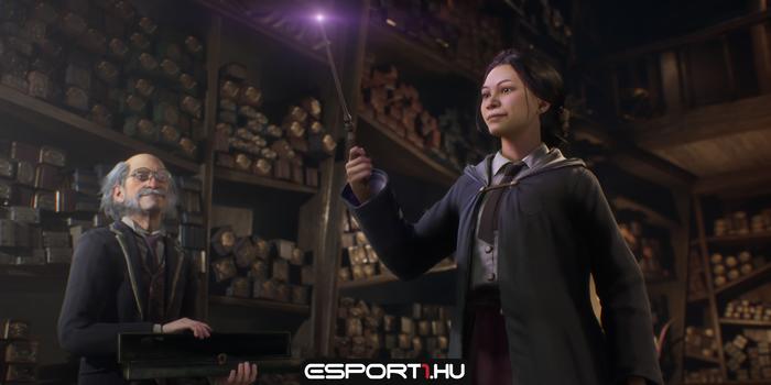 Gaming - Egy játékos nem bírt várni és elkészítette a saját Hogwarts Legacy játékát