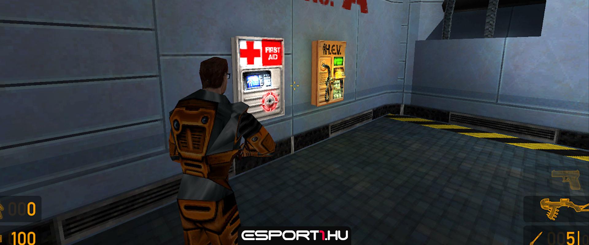 A Valve engedélyezte az új rajongói Half-Life játékot, egy feltétellel