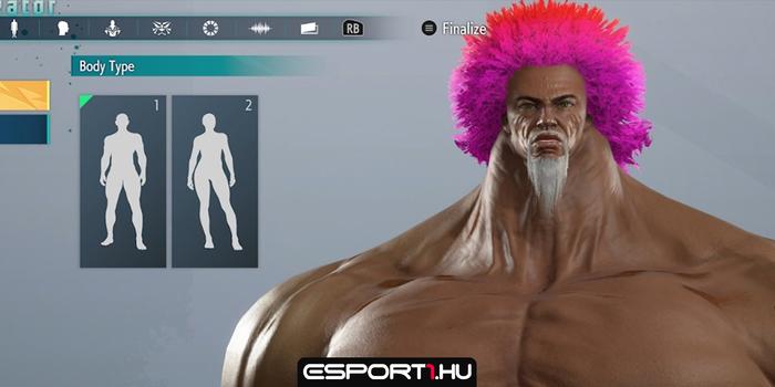 Gaming - Horrorisztikus és poénos avatarokat lehet alkotni a Street Fighter 6 karakterkészítő módjában