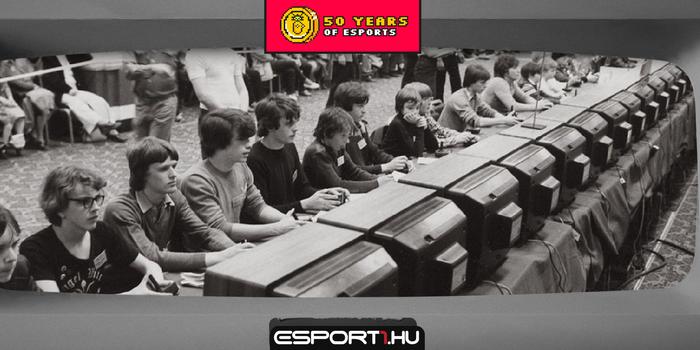 Gaming - Űrháborúval indult, majd meghódította a világot: 50 éves az e-sport