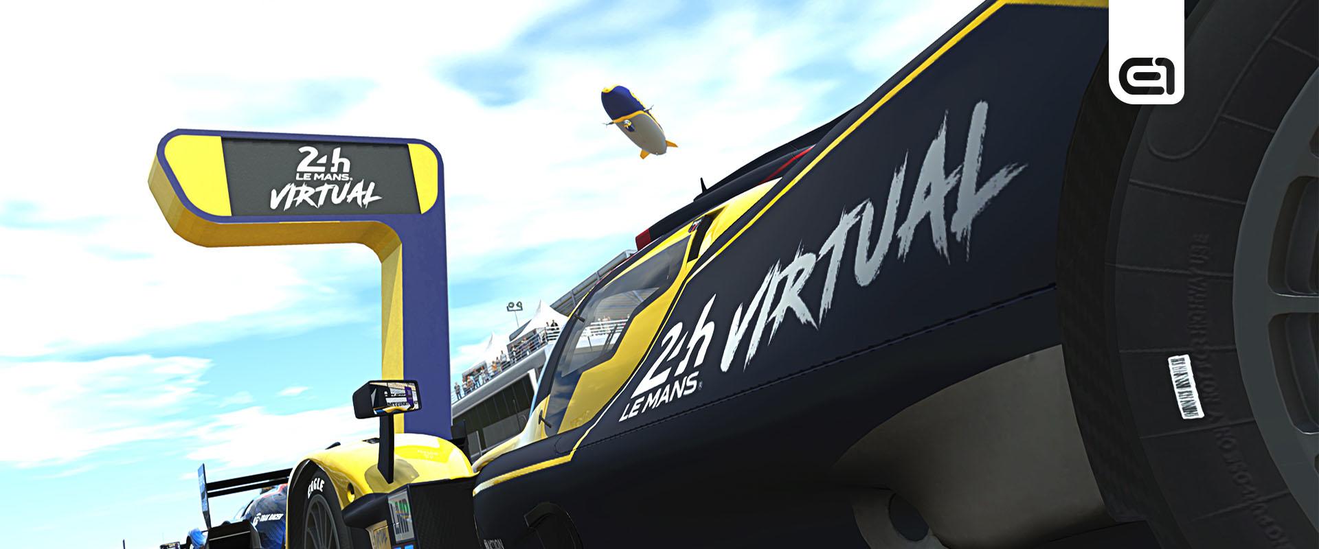 Verstappennel és Kiss Norbival jön a virtuális Le Mans-i 24 órás
