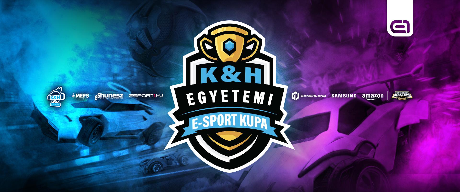 LAN-döntőkkel tér vissza az Egyetemi E-sport Kupa powered by K&H!