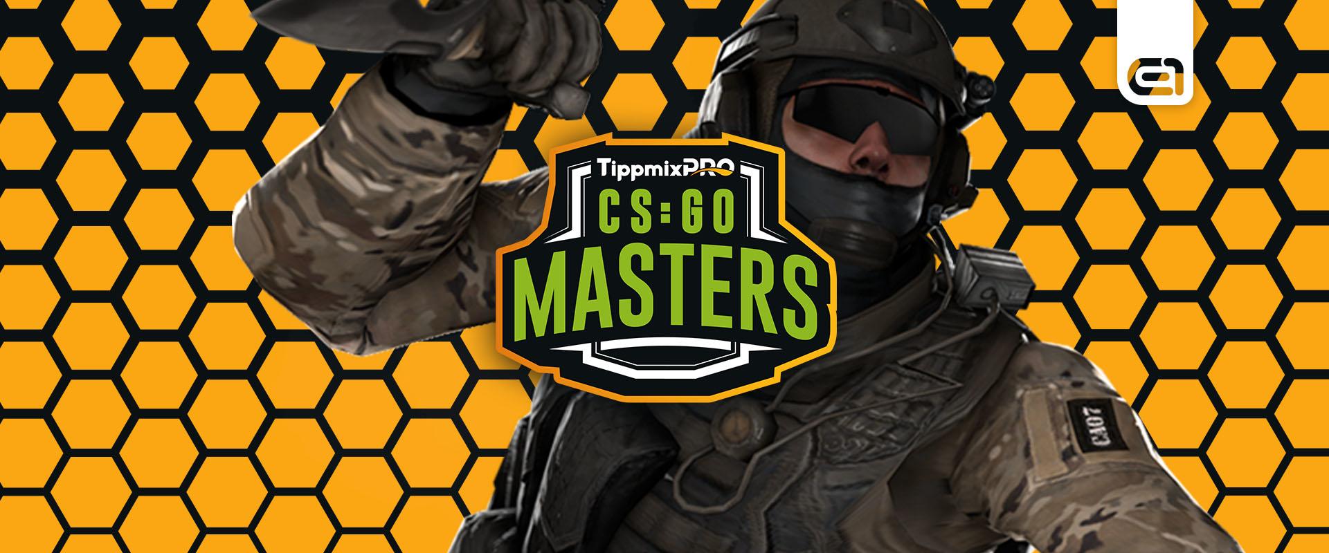 TippmixPro CS:GO Masters: Ez a nyolc csapat játszhat a tavaszi szezon kiadó helyeiért