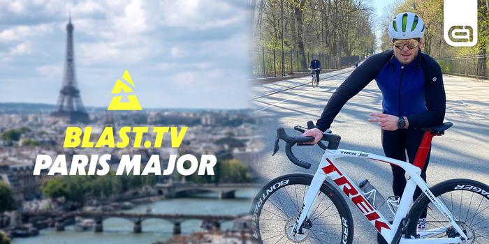 CS:GO - 1 800 kilométert biciklizik Pasha, hogy támogassa a lengyel csapatot Párizsban